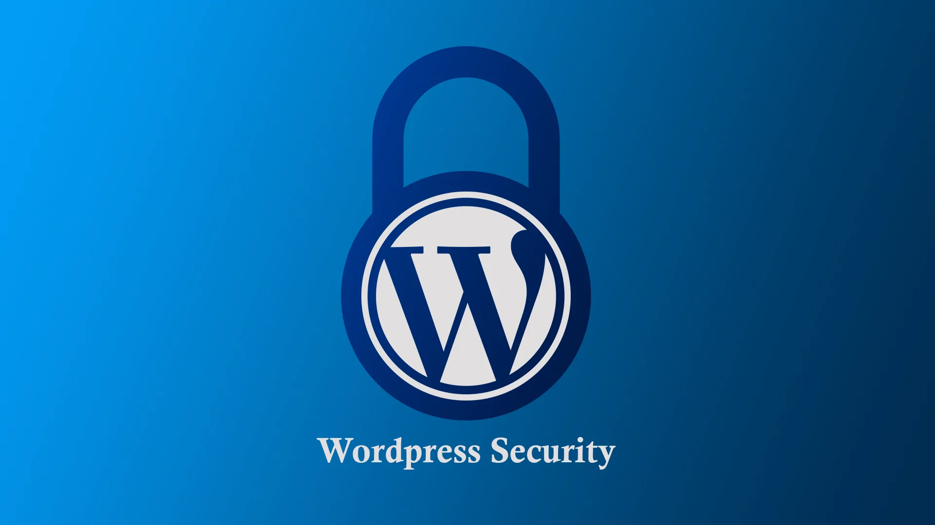 WordPress security
