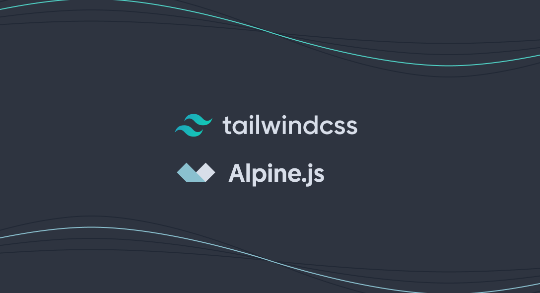 TailwindCSS and AlpineJS