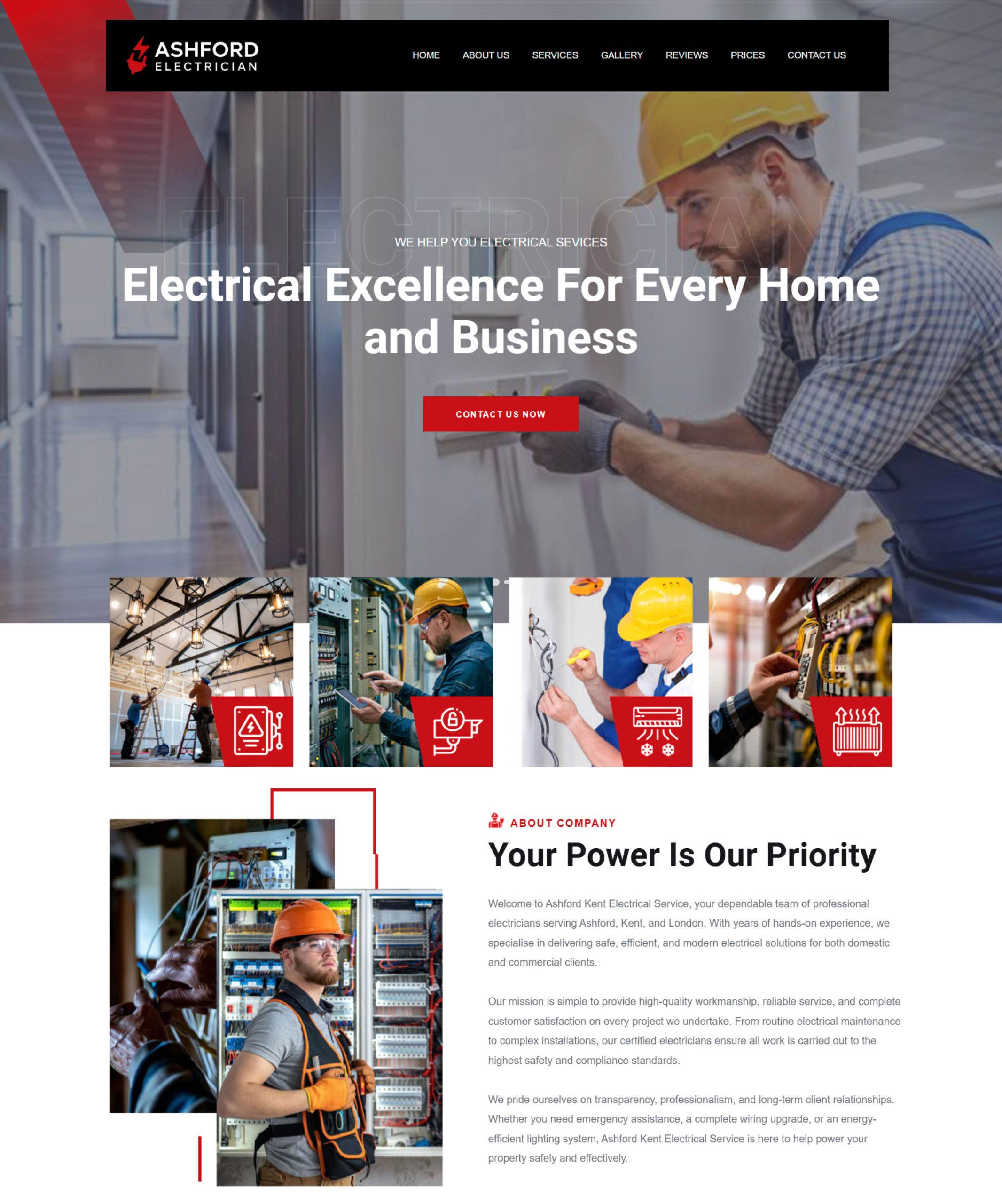 Electrician Services
