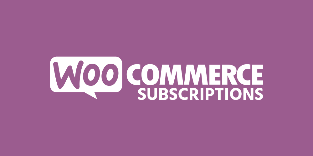 WooCommerce Subscription