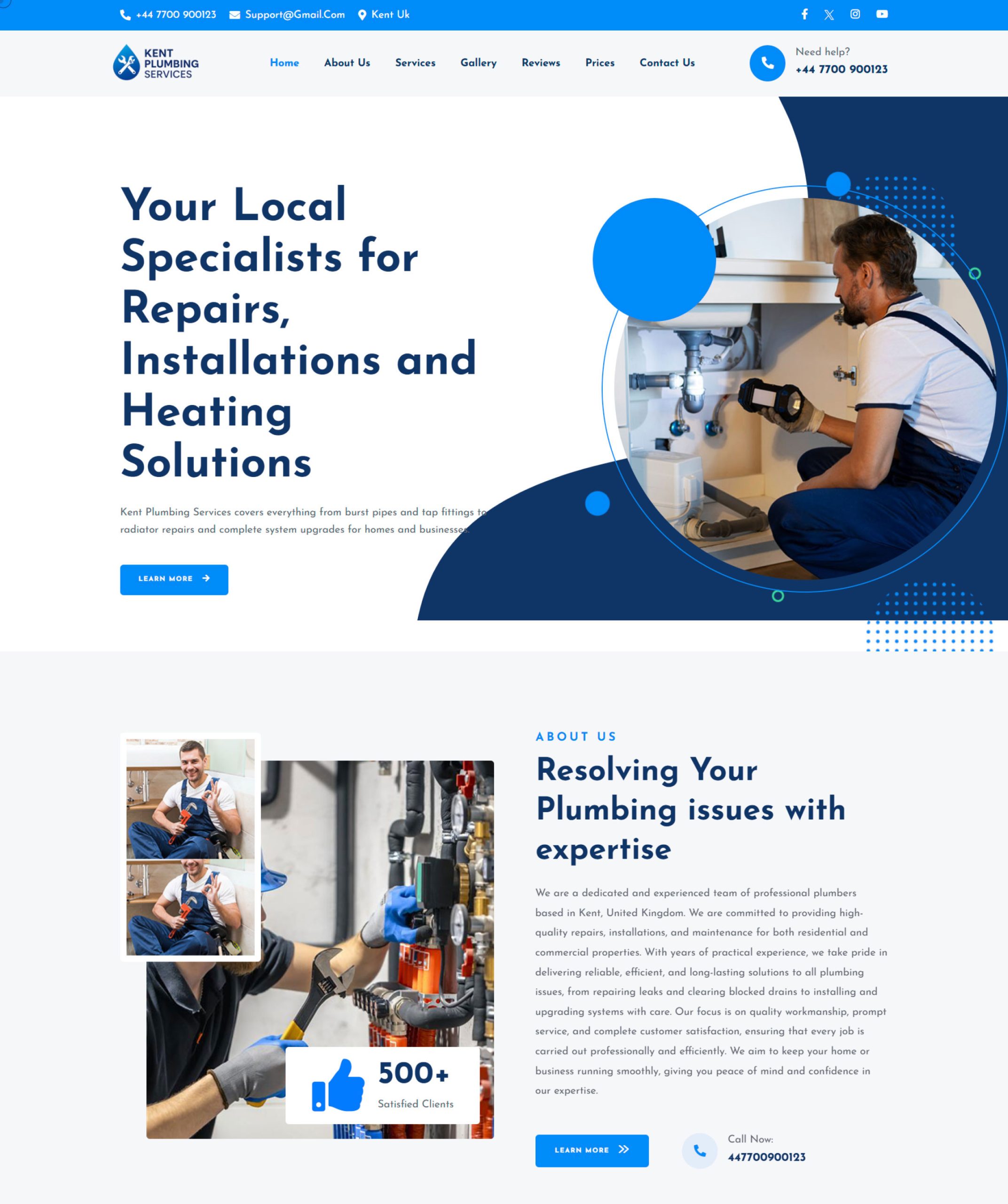 Plumbing Services