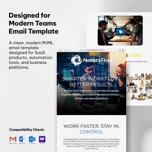 SWA MJML Email Template #01
