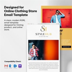 MJML Email Template #03