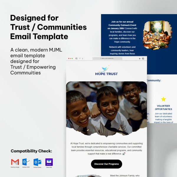 MJML Email Template #04