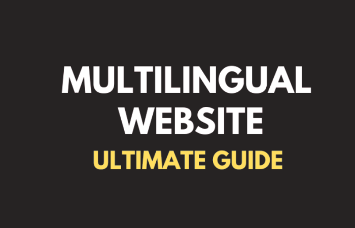 Multilingual WordPress Sites