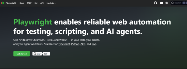 https://playwright.dev/