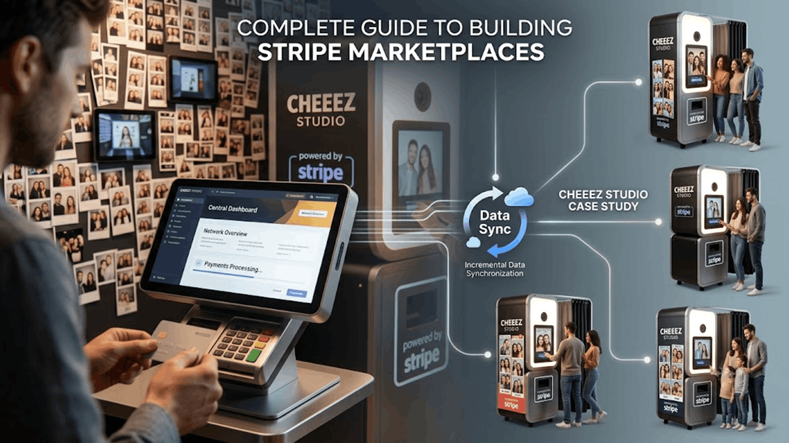 Complete Guide to Building Stripe Marketplaces (Cheeez Studio Case Study)